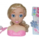 Testa da pettinare Bambolina Molly per ragazze