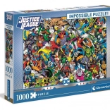 Puzzle Clementoni Impossible: DC Comics Justice League 1000 pezzi