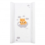 fasciatoio New Baby con volpe 50 × 80 cm bianco