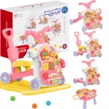 Woopie Passeggino Multifunzione da 5 in 1 Rosa 1+