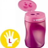 Stabilo EASYsharpener temperamatite per mancini rosa