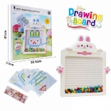 Lavagnetta magnetica con coniglietto 36 cm