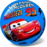 Pallone Disney Cars blu 14 cm