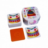 Pexeso Per Bambini Nella Scatola di Latta