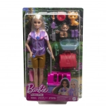 Barbie soccorritrice degli animali – set di gioco carriera veterinaria