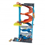 Hot Wheels City torre da corsa con trasformazione 2 in 1