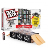 Tech Deck vetrina con rampa per fingerboard