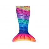 Coperta per bambini Coda di sirena Arcobaleno