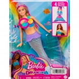 Barbie Dreamtopia sirena con coda luminosa