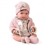 Bambola realistica neonato Pipa 42 cm di Antonio Juan