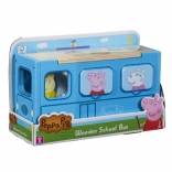Puzzle in legno a incastri Autobus scolastico PEPPA PIG