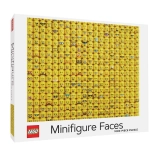 Puzzle da 1000 pezzi con facce di minifigure LEGO di Chronicle Books