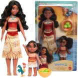 Set di bambole DISNEY OCEANIA 2 – Vaiana e Simea con accessori