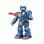 Robot telecomandato con lancio di dardi