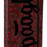 Baagl cartellina per quaderni A4 Jumbo Red Polygon