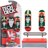 Tech Deck VS Series set di fingerboard Chocolate con ostacolo 2 pack