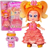 KookyLoos Principessa Blossom Beauty – mini bambola da collezione con accessori
