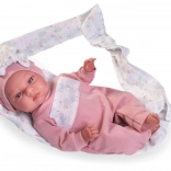 Bambola realistica Il mio piccolo Reborn Tufi con corpo morbido 33 cm