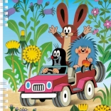 Taccuino A5 con Rilegatura a Spirale - Krtek