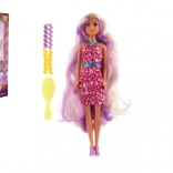 Bambola Anlily con capelli lunghi e accessori