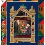 Puzzle Ravensburger Harry Potter Viaggio a Hogwarts 1000 pezzi