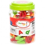 Lettere e numeri magnetici per bambini, 78 pz