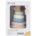 Piramide impilabile in legno cagnolino POLARB