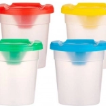 Koh-I-Noor tazza d'acqua con chiusura di sicurezza