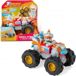 T-Racers Power Trucks Mega Striker set trasformabile 2-in-1
