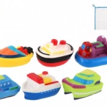 Barchette di gomma per vasca con rete