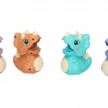 Dino animaletto a rotelle 10,5 cm