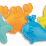 Androni formine per sabbia - allegro mondo marino