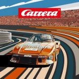 targa decorativa in metallo Carrera 60 anni – motivo 5