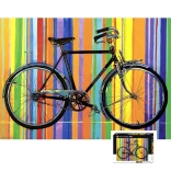 HEYE Puzzle Bike Art: Freedom Deluxe 1000 pezzi