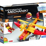 Set da costruzione Laboratorio di Ingegneria Aeronautica Idrovolante e idroplano