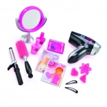 Grande set cosmetico per piccole vanitose con phon e specchio