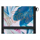 Portafoglio con motivo floreale