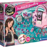 Crazy Chic creazione di gioielli con portagioie a forma di borsetta