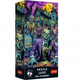 Trefl puzzle 1000 Hall of Horror – zombie