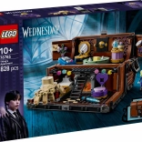 LEGO Wednesday – cameretta di Thing nella valigia (76785)