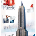 Puzzle 3D Empire State Building New York di Ravensburger 216 pezzi