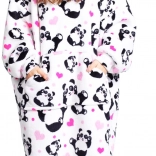 Calda felpa coperta televisiva COZY NOXXIEZ Panda