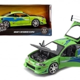 modello in metallo auto Jada Toys Mitsubishi Eclipse 1995 Fast & Furious 1:24