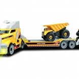 Auto bisarca avvitabile con macchine da cantiere 62 cm con luci e suoni