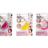 Balsamo labbra a forma di frutta con ciondolo