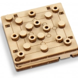 Puzzle 3D in legno – gioco da tavolo tascabile di WOODEN CITY