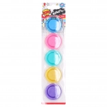 Magneti rotondi colorati 40 mm – set da 5 pezzi