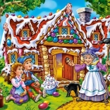 puzzle maxi 40 pezzi hansel and gretel