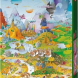 Puzzle 1000 pezzi Idillio - Lago