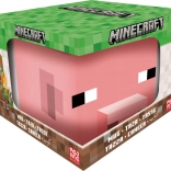 Tazza 3D maialino MINECRAFT 440 ml